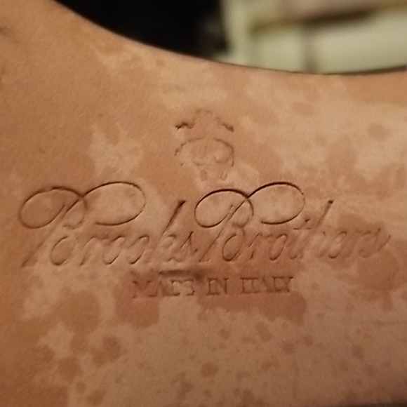 Brooks Brothers Leather PeepToe Heels - Picture 6 of 6